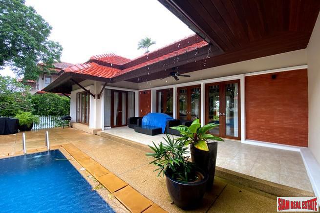 Laguna Homes | Large Three Bedroom Pool Villa for Rent only 5 minutes to Bang Tao Beach-1