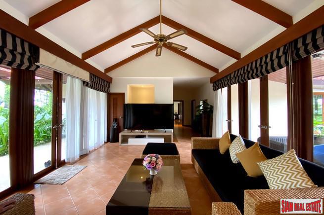 Laguna Homes | Large Three Bedroom Pool Villa for Rent only 5 minutes to Bang Tao Beach