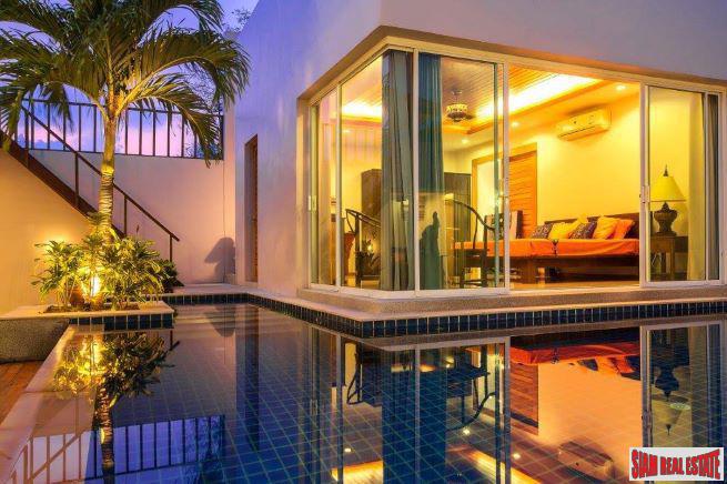Spectacular Newly Renovated Three Bedroom Pool Villa with Rooftop Terrace - For Sale in Rawai-1