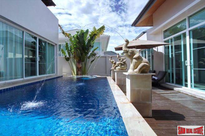 Spectacular Newly Renovated Three Bedroom Pool Villa with Rooftop Terrace - For Sale in Rawai-3