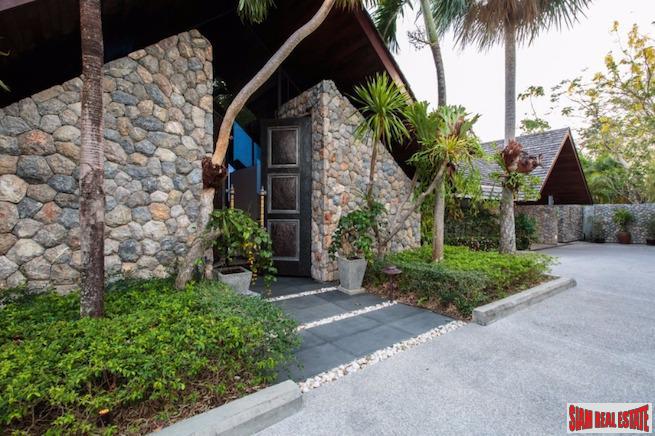 Villa Rom Trai | Magnificent Four Bedroom Sea View Pool Villa with an Ocean Front Hillside Location Overlooking Patong Bay-6