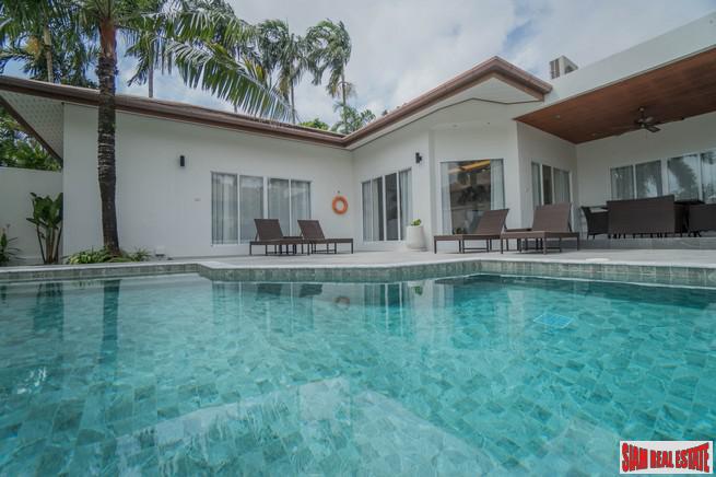 Tamarind Villa Phuket | Modern Three Bedroom Pool Suite for Rent in Chalong-0