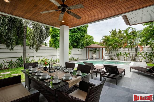Tamarind Villas | Luxury Four Bedroom Pool Suite for Rent in Chalong
