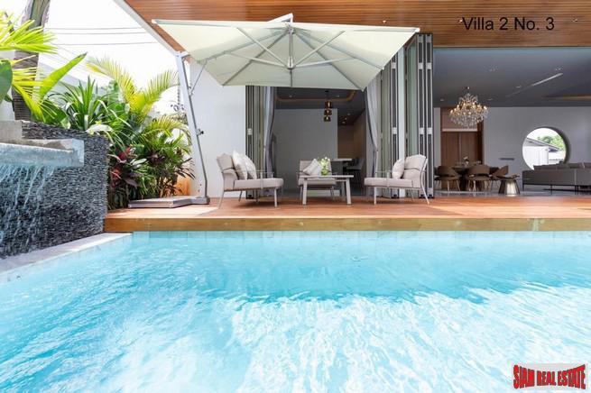 New Ultra Modern Three Bedroom Private Pool Villa for Rent In Rawai