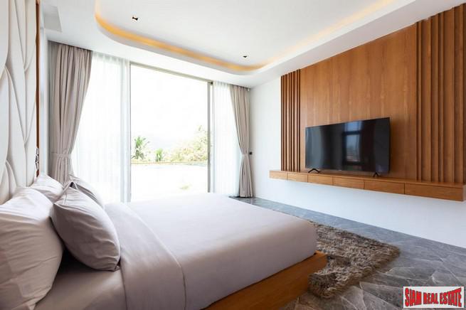 New Ultra Modern Three Bedroom Private Pool Villa for Rent In Rawai