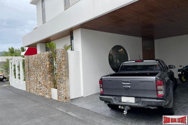 New Ultra Modern Three Bedroom Private Pool Villa for Rent In Rawai-29