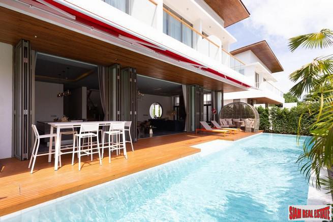 Spectacular New Four Bedroom Pool Villa for Rent in a Great Rawai Location