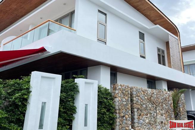 Spectacular New Four Bedroom Pool Villa for Rent in a Great Rawai Location-25