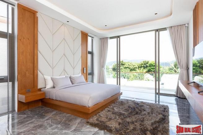 Spectacular New Four Bedroom Pool Villa for Rent in a Great Rawai Location-4