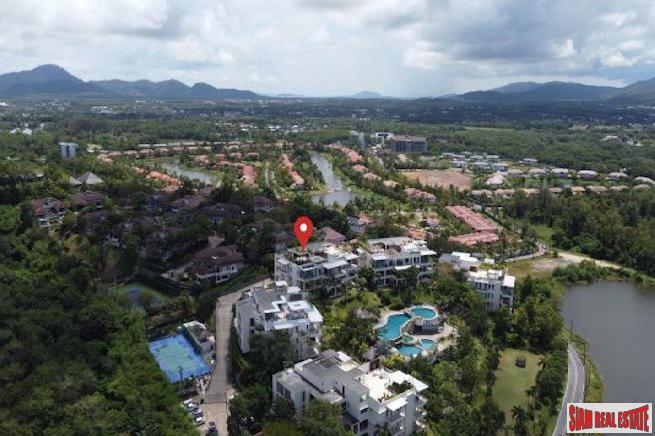 Layan Garden | Amazing Penthouse Condominium with Sea Views and Excellent Facilities For Rent