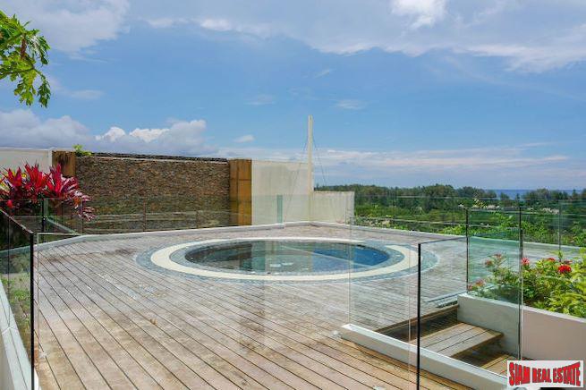 Layan Garden | Amazing Penthouse Condominium with Sea Views and Excellent Facilities For Rent