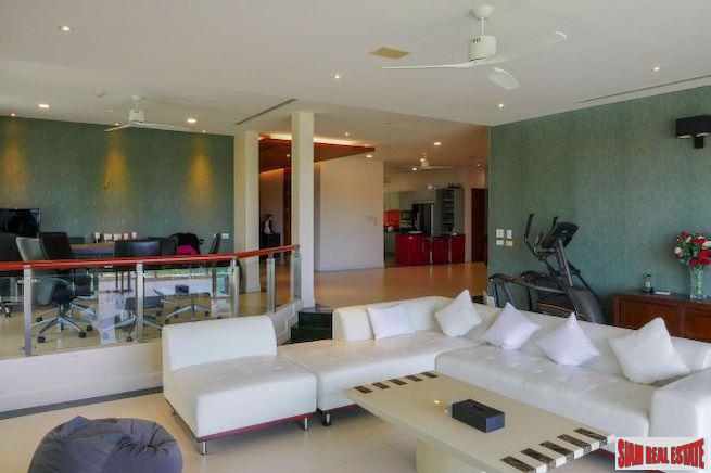 Layan Garden | Amazing Penthouse Condominium with Sea Views and Excellent Facilities For Rent