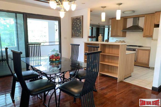 Kiarti Thanee City Mansion Townhouse | 195 sqm Three Bedroom, Three Bath + Maids Room Near Pool for Rent-2
