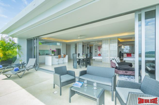 Layan Sea View Villas | Two Bedroom Luxury Pool Villa with Amazing Sea Views