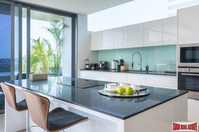 Layan Sea View Residences | Beautiful Panoramic Ocean Views from this 2+1 Bedroom Pool Villa for Rent