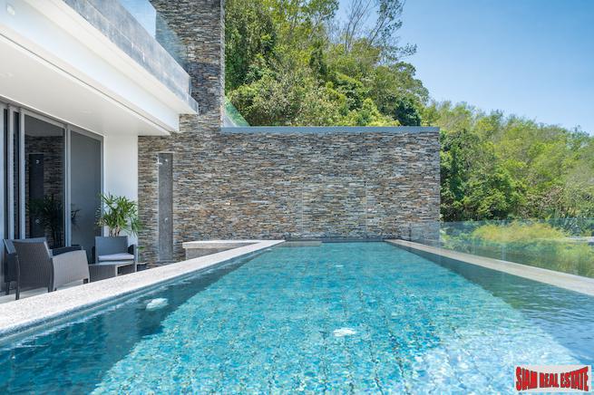 Layan Sea View Residences | Beautiful Panoramic Ocean Views from this 2+1 Bedroom Pool Villa for Rent