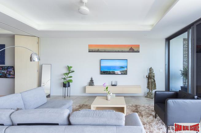 Layan Sea View Residences | Beautiful Panoramic Ocean Views from this 2+1 Bedroom Pool Villa for Rent