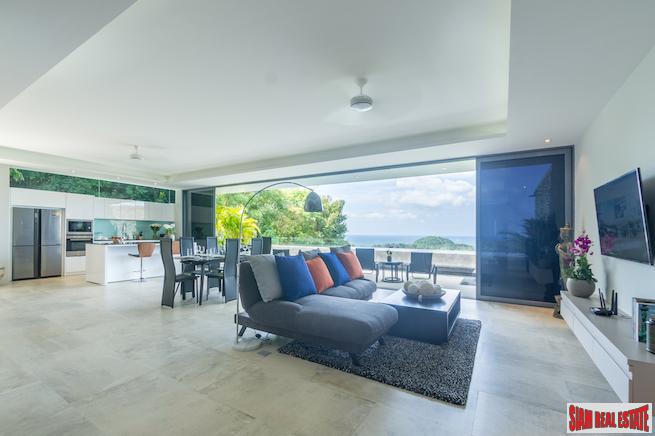 Layan Sea View Villas | 180 Degree Sea Views from this Three Bedroom, Two Bath Pool Villa for Rent