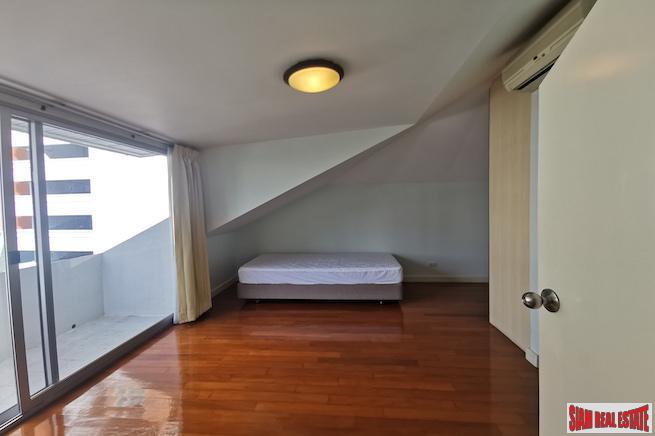 Three Bedroom Twin House for Rent Phrom Phong - Pet Friendly-13