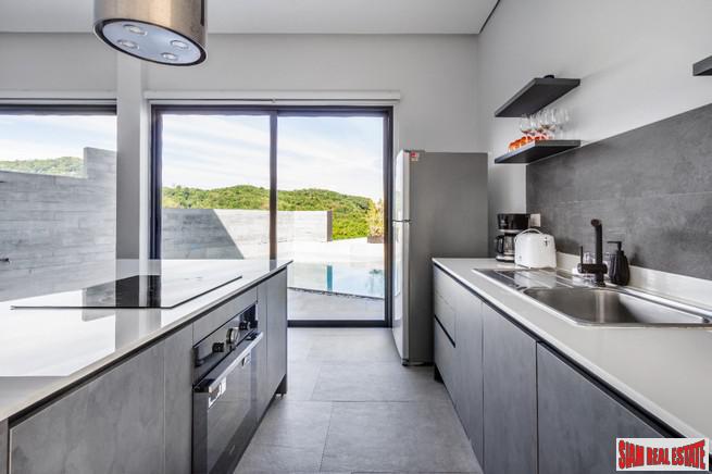 Kimera Pool Villas Chalong | Extra Large Three Storey Modern House with Pool for Rent