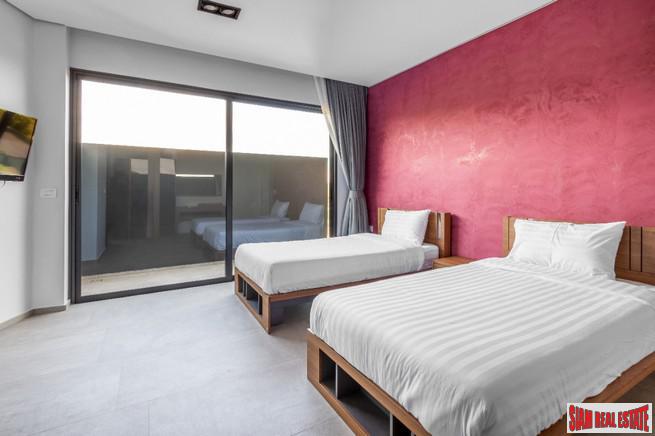 Kimera Pool Villas Chalong | Extra Large Three Storey Modern House with Pool for Rent