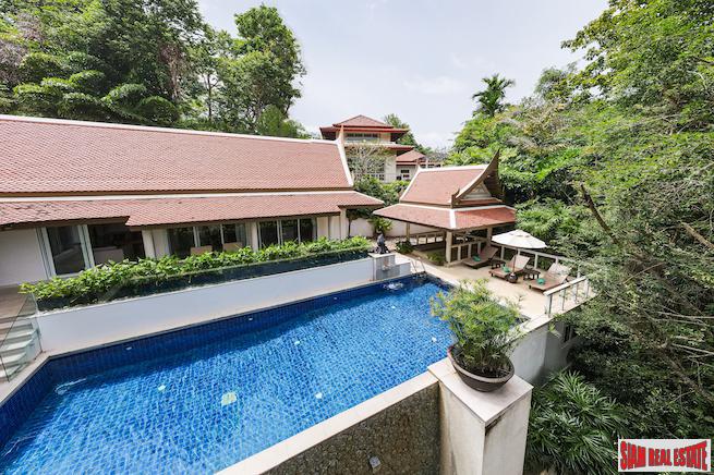 Katamanda Villa | Private Four Bedroom Pool Villa for Sale only 5 Minute Walk to Kata Beach