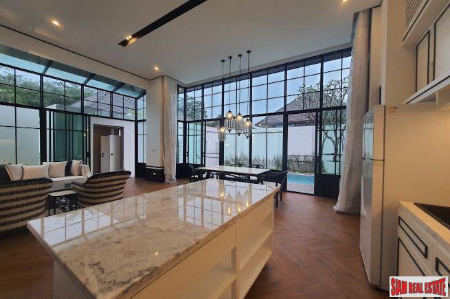 Mono Villa Pasak | Large and Sunny Brand New Three Bedroom Pool Villa for Rent in Pasak, Cherng Talay