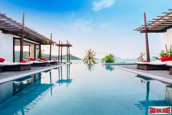 Amazing Four Bedroom Pool Villa with Sea Views Over Phang Nga Bay for Rent in Ao Po-10