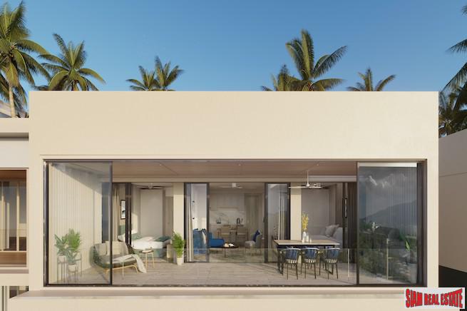 New Luxurious 1, 2 and 3 Bedroom Beach Facing Condos for Sale in Laguna-10