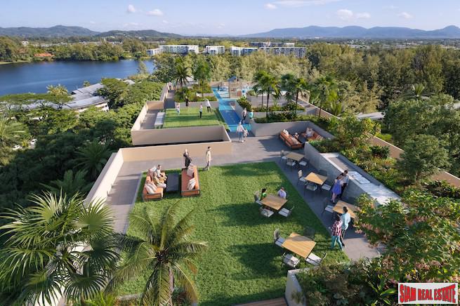 New Luxurious 1, 2 and 3 Bedroom Beach Facing Condos for Sale in Laguna-11