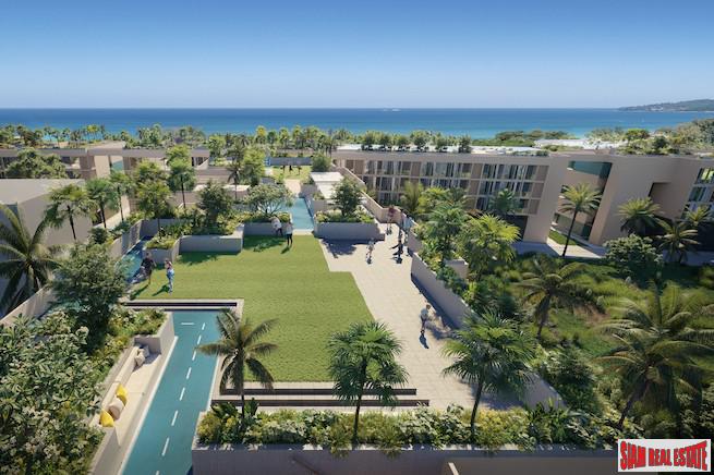 New Luxurious 1, 2 and 3 Bedroom Beach Facing Condos for Sale in Laguna-14