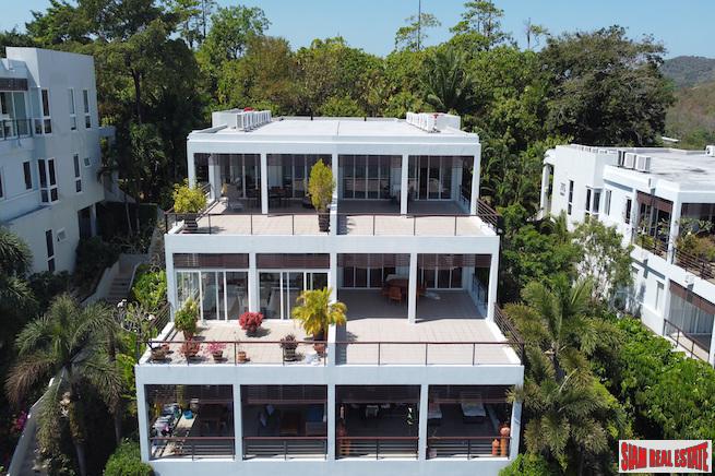 Sunny Sea Views & Exclusive Secure Well Maintained Estate - Four Bedroom Corner Penthouse for Sale-5