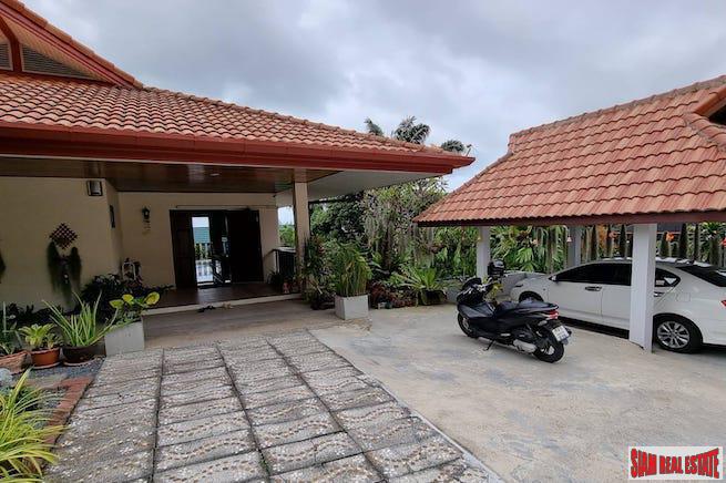 Two Villas with Private Pools and Quiet Garden Settings for Sale in Chalong-1