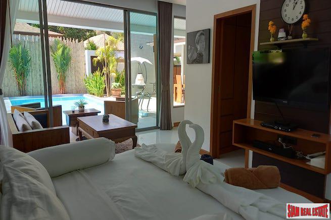 Bamboo Garden Villa | Sunny & Spacious Three Bedroom House with Private Swimming Pool for Rent in Rawai-14