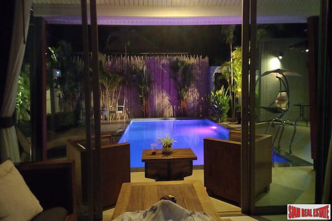 Bamboo Garden Villa | Sunny & Spacious Three Bedroom House with Private Swimming Pool for Rent in Rawai-3