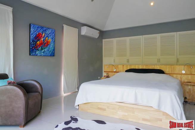 Spacious Single Storey Five Bedroom Pool Villa with Roof Terrace for Sale in Chalong-14