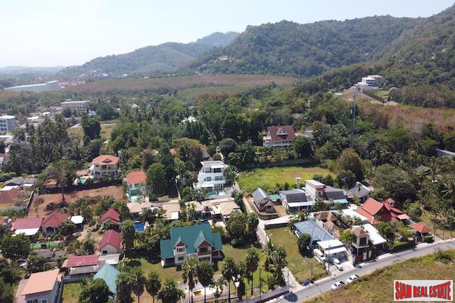 Spacious Single Storey Five Bedroom Pool Villa with Roof Terrace for Sale in Chalong-28
