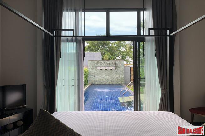 Villa ONYX | Private Two Bedroom Pool Villa with Nice Big Garden for Sale in Rawai-11