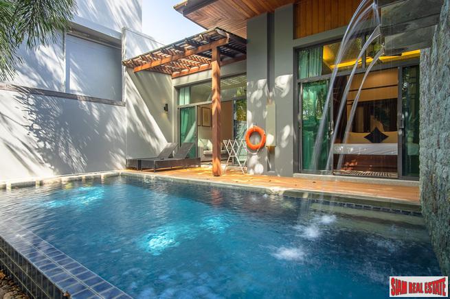 Saiyuan Estate | Tropical Two Bedroom Pool Villa with Private Terrace for Sale in Rawai-24