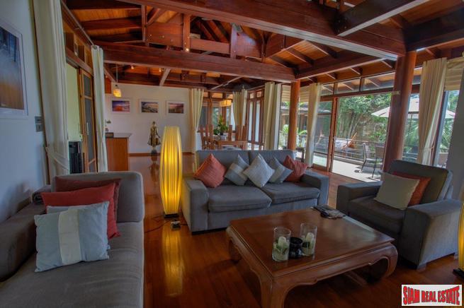 Ayara Surin | Luxury Five Bedroom Thai-style Villa with Infinity Pool & Big Outdoor Living Space for Sale-9