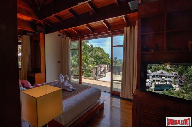 Ayara Surin | Luxury Five Bedroom Thai-style Villa with Infinity Pool & Big Outdoor Living Space for Sale-15
