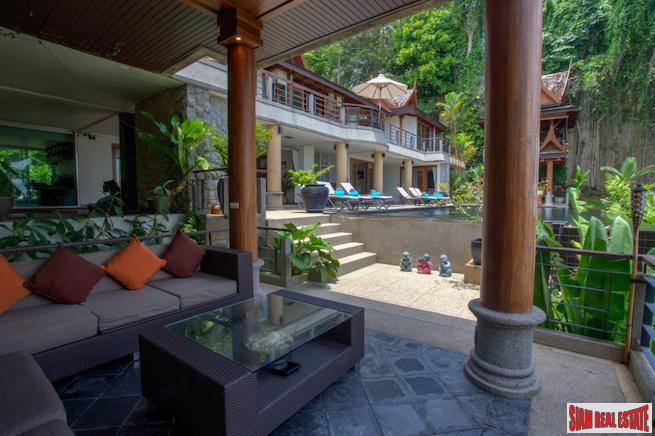 Ayara Surin | Luxury Five Bedroom Thai-style Villa with Infinity Pool & Big Outdoor Living Space for Sale-3
