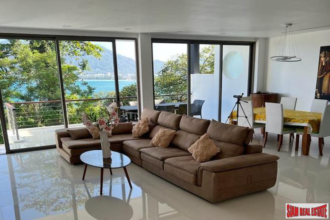 Atika Sea View Townhouse | Exclusive Three Bedroom Patong Bay View Townhouse for Sale - Private Pool!-0