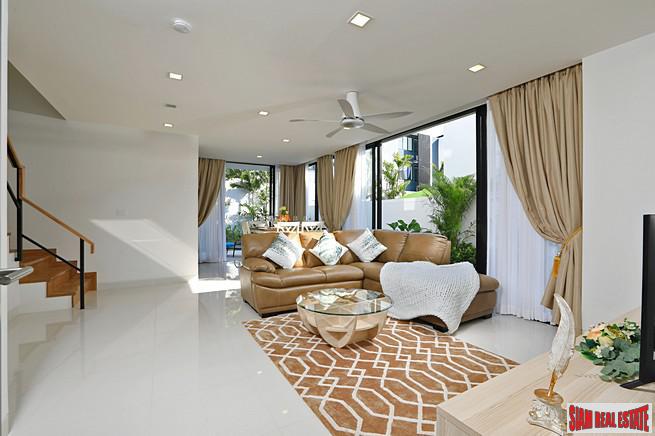 Laguna Park 2 | Contemporary Three Bedroom, Three Storey Townhouse with Private Pool for Sale-3