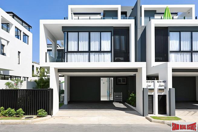 Laguna Park 2 | Three Bedroom, Three Storey New Townhouse with Rooftop Terrace + Private Swimming Pool-1