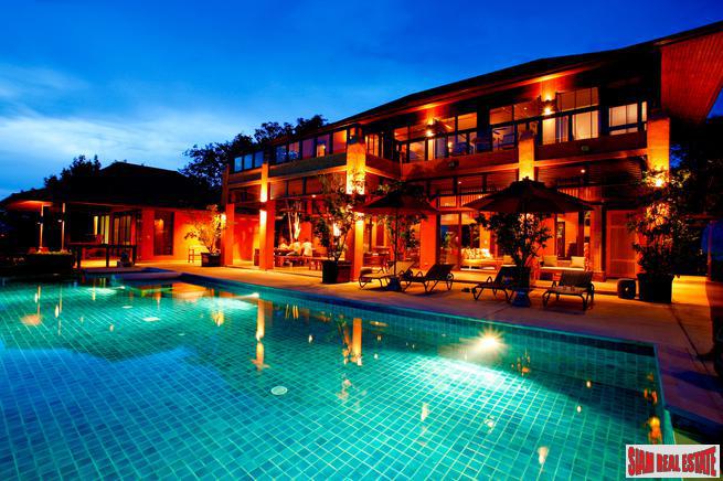 Sri Panwa | Ultra Modern Five Bedroom Pool Villa with 300 Degree Views of the Andaman Sea-6
