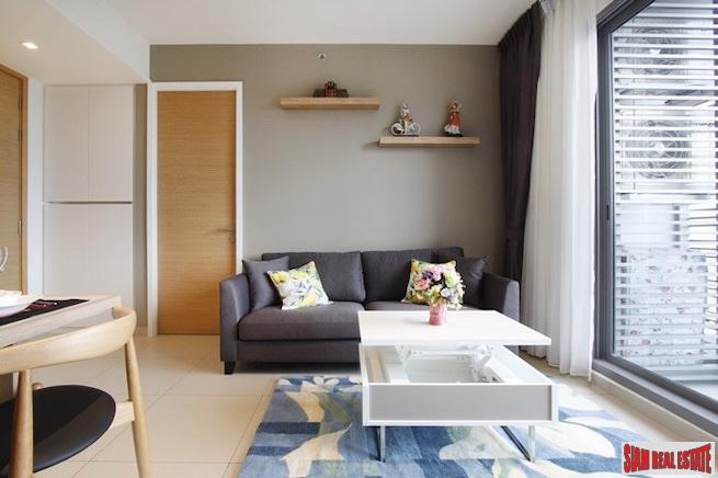 The Loft Ekkamai | Comfortable One Bedroom Condo for Rent Two Minutes from BTS Ekkamai-0