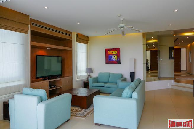 Layan Gardens | Spacious Three Bedroom Condo with Partial Sea Views for Rent in a Low Density Development