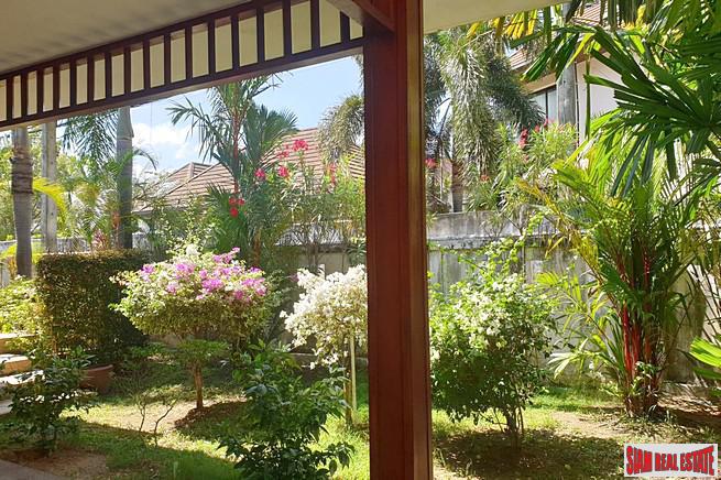 Sea Breeze Villas | Delightful Three Bedroom Pool Villa with Large Tropical Garden for Rent in Kamala-14
