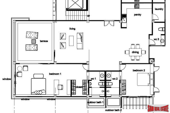 Kamala Falls | Extra Large Two Bedroom Condo with Huge Terrace for Sale-23